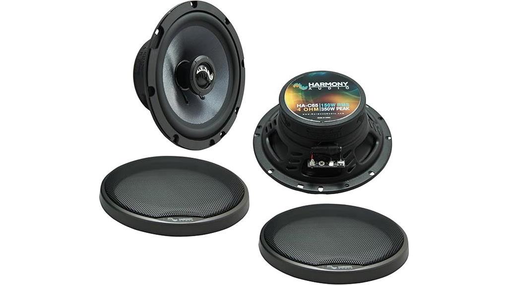 toyota rav 4 speaker replacement