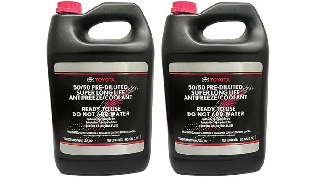 toyota scion engine coolant