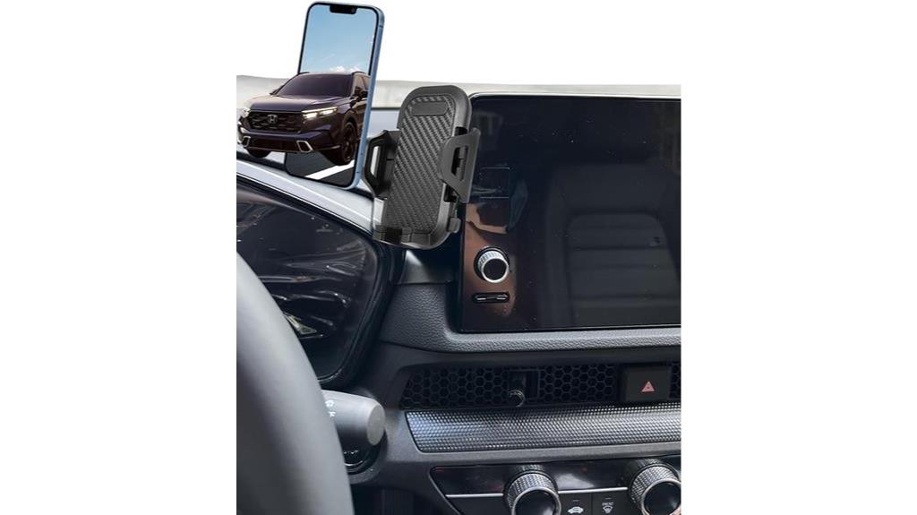 universal honda crv phone mount