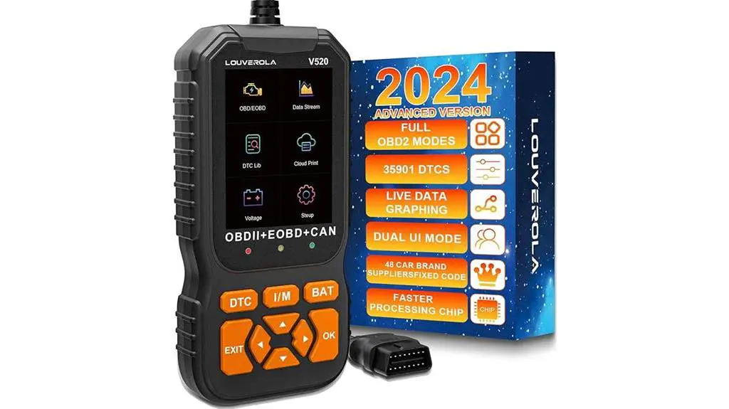 universal obd2 diagnostic scanner