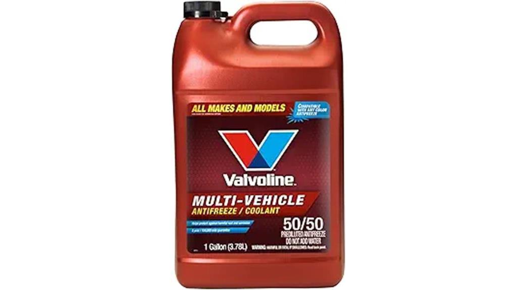 valvoline antifreeze coolant 1 gallon