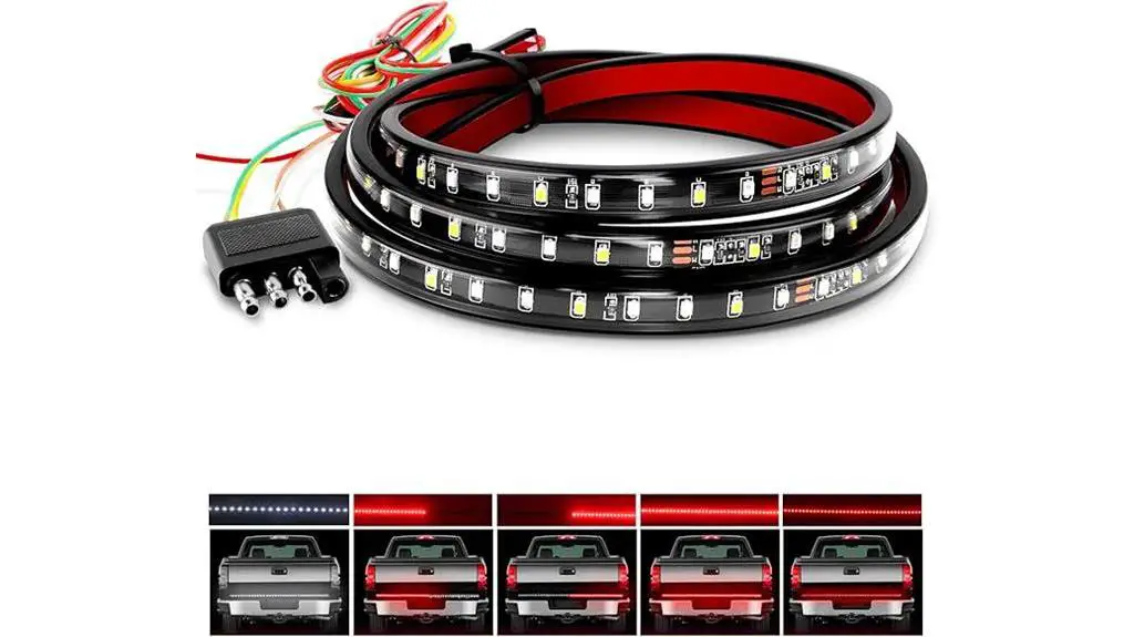 108 leds truck tailgate light