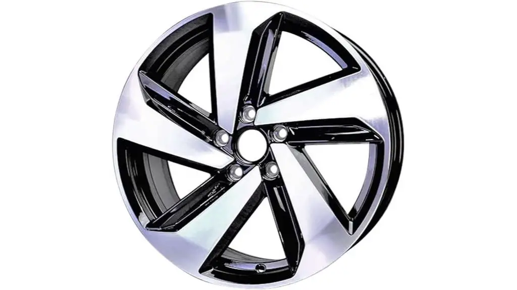 18 inch vw golf rim