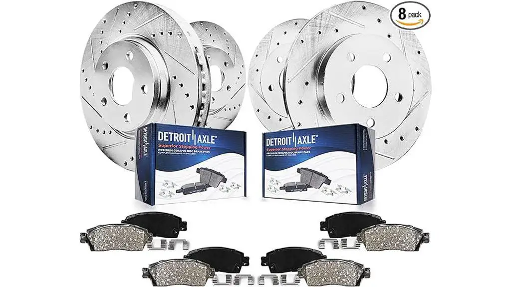 2017 2020 honda civic brake kit