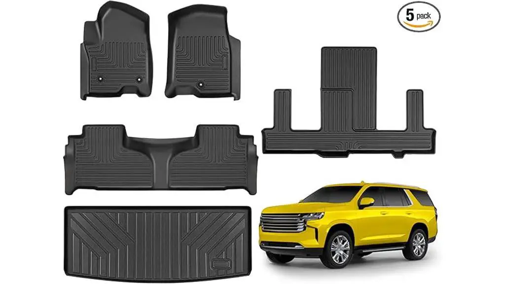 2021 2024 tahoe yukon mats