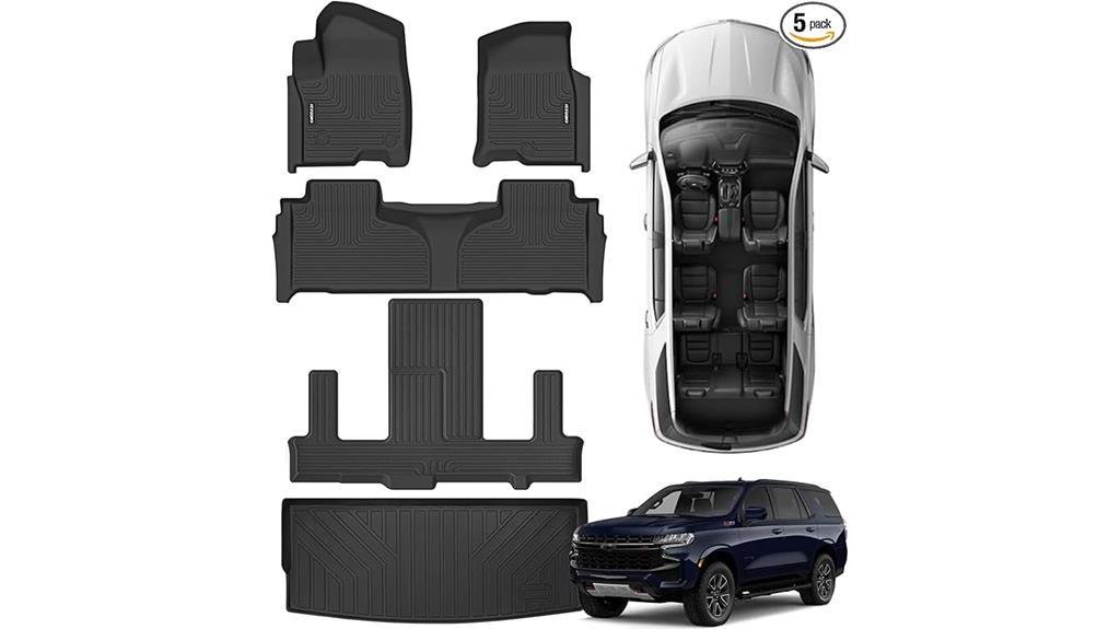 2021 2024 tahoe yukon mats