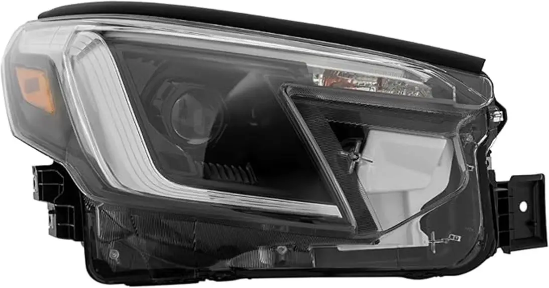 2022 2024 subaru forester headlight