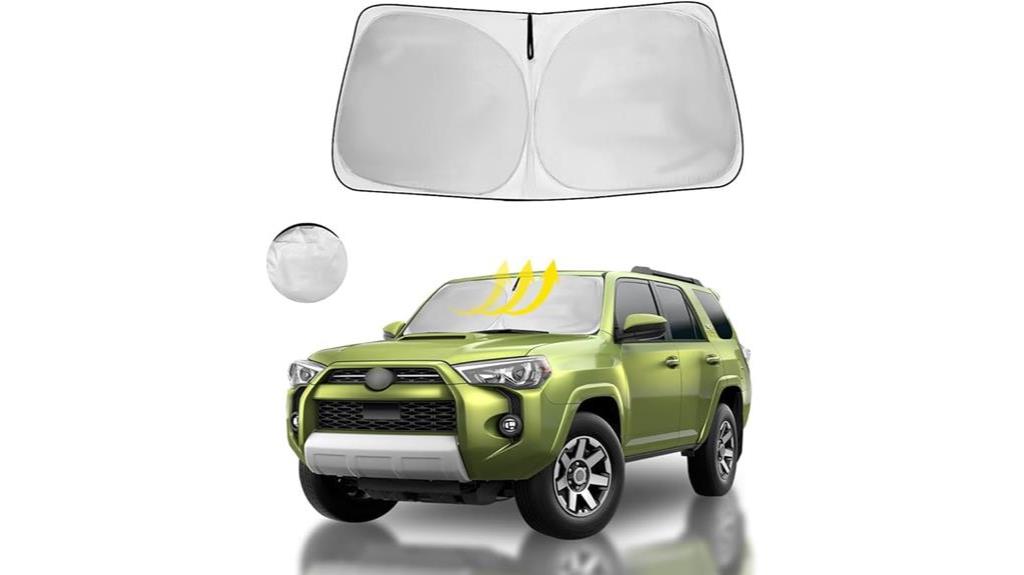 2024 toyota 4runner sunshade