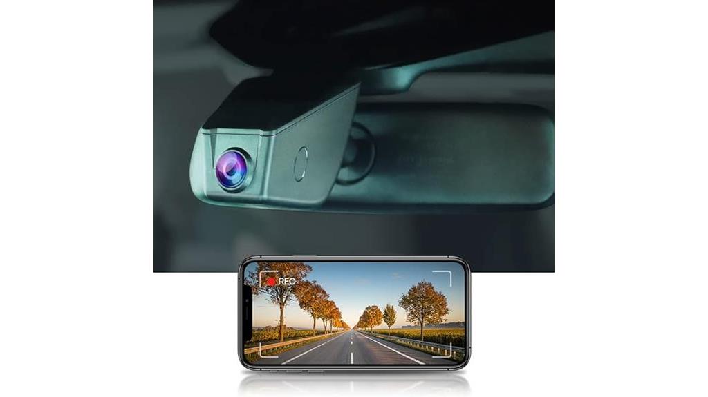 4k dash cam ford lincoln