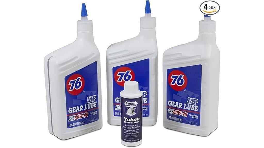 80w90 gear oil additive