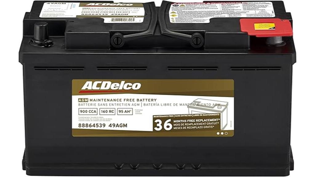 acdelco gold agm battery