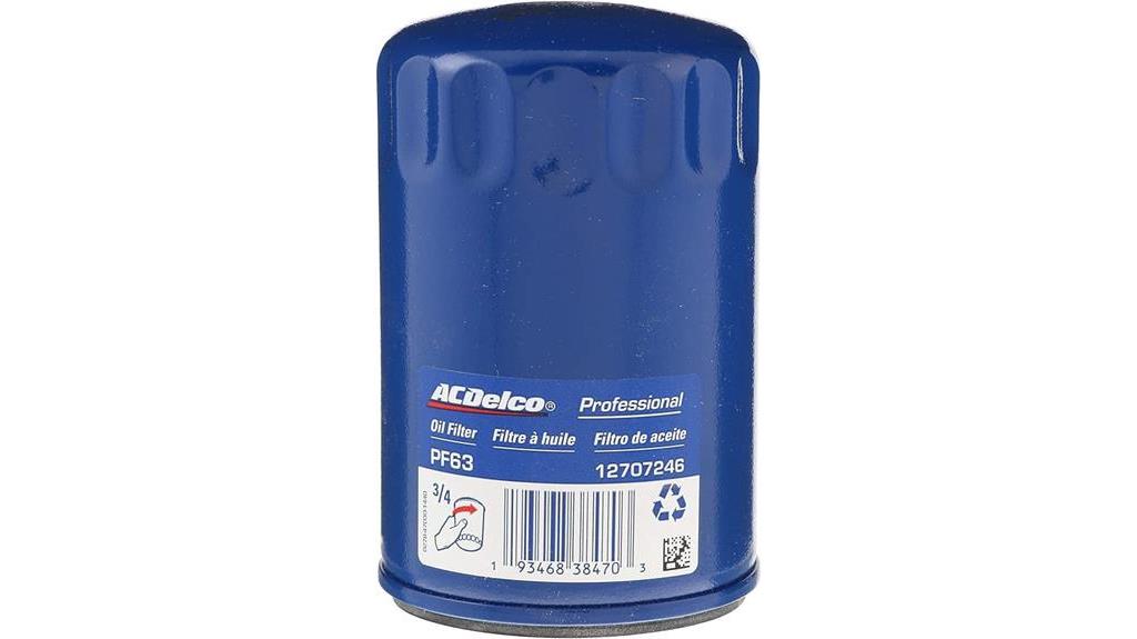 acdelco pf63 oil filter