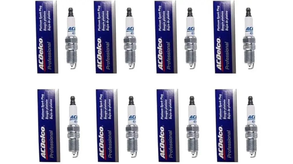 acdelco platinum spark plugs