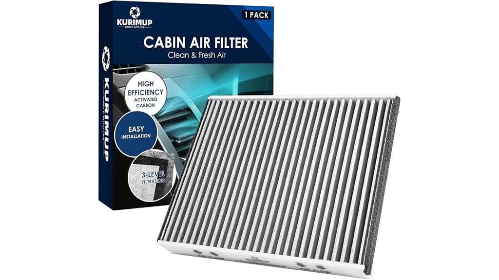 activated carbon cabin filter