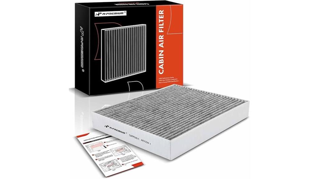 activated carbon cabin filter