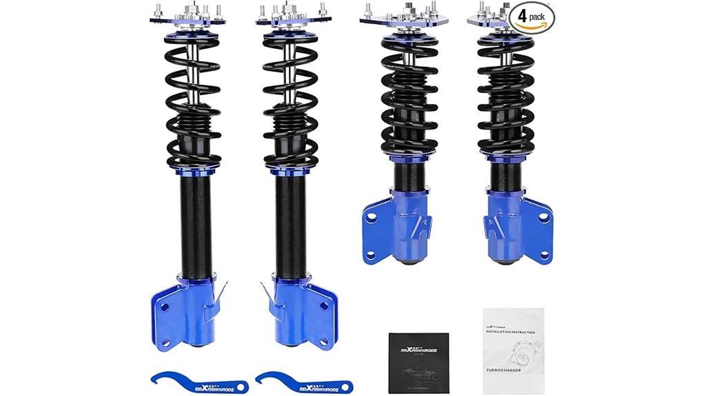 adjustable coilovers for subaru