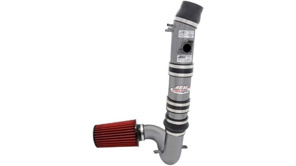 aem gun metal intake system