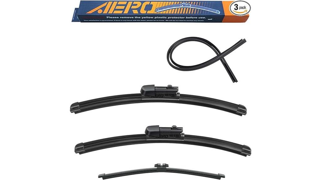 aero wipers for honda