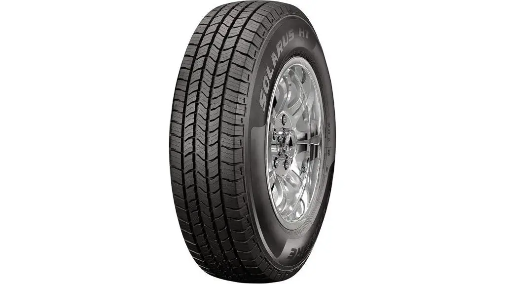 all season tire 265 70r17