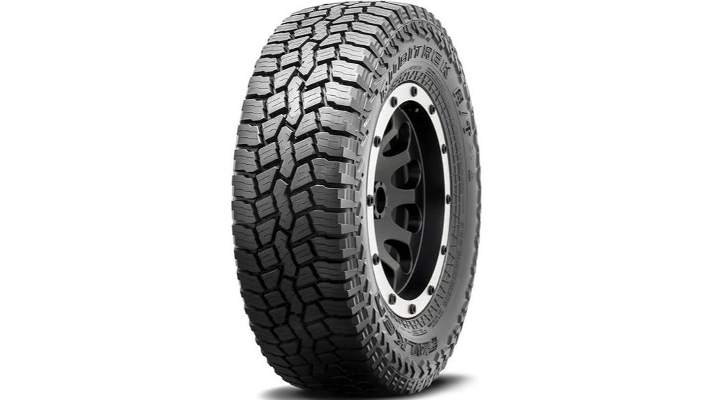 all terrain light truck tire