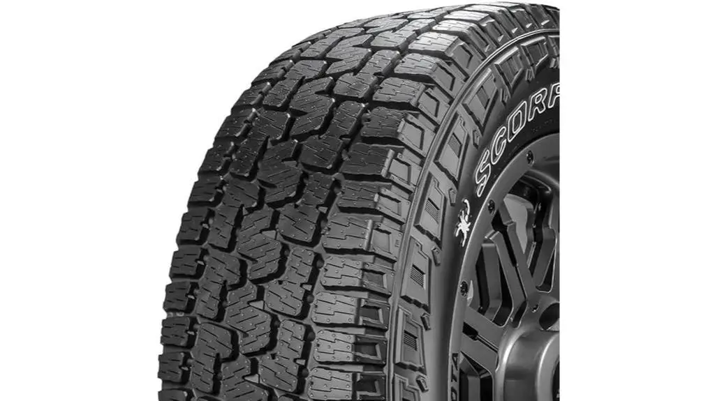 all terrain light truck tire