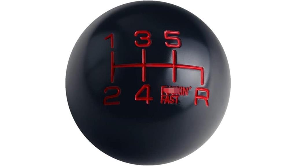 aluminum shift knob 6 speed