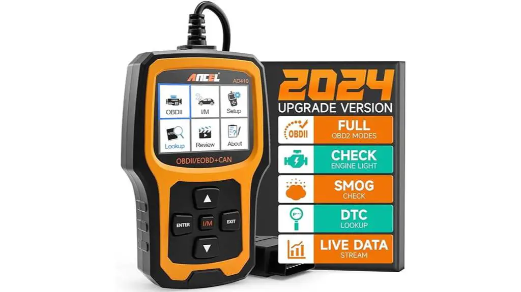 ancel ad410 obd2 scanner