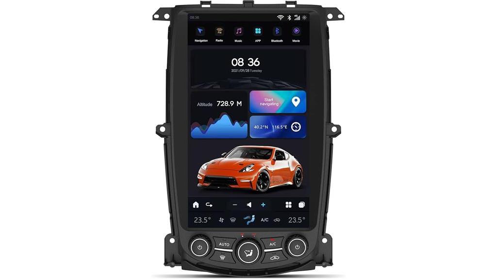 aucar 13 6 android car radio