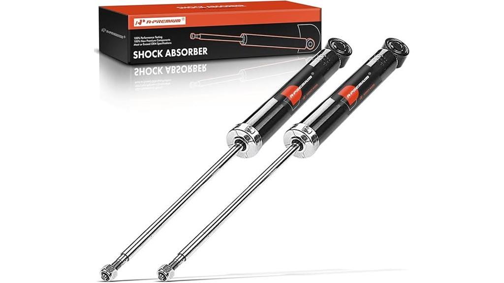 audi volkswagen rear shock absorber