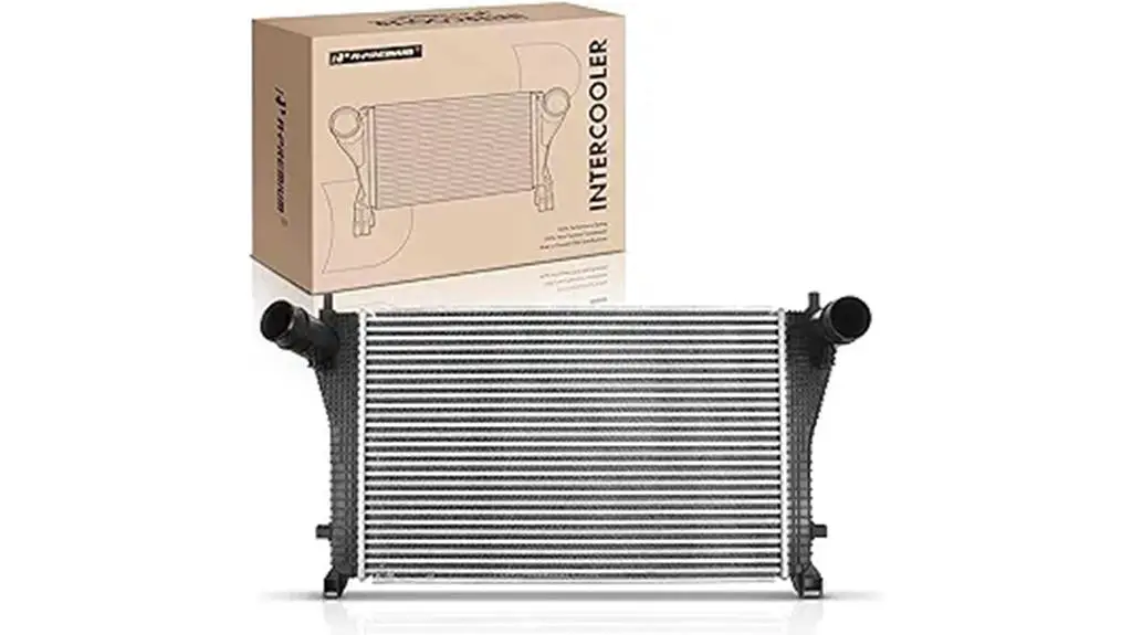 audi volkswagen turbo intercooler