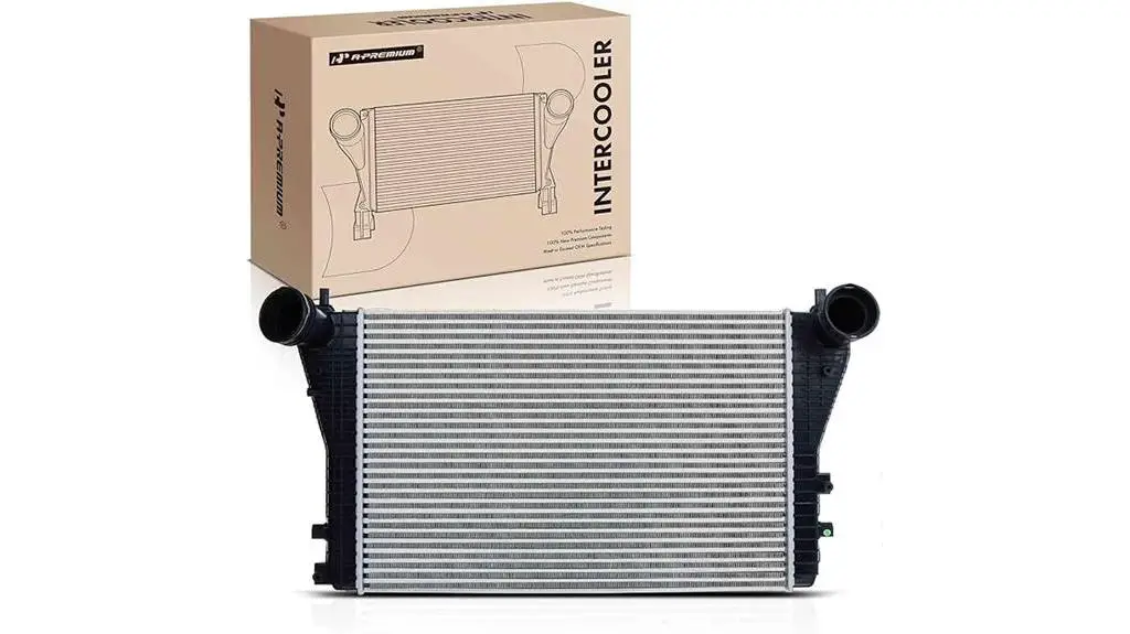 audi volkswagen turbo intercooler