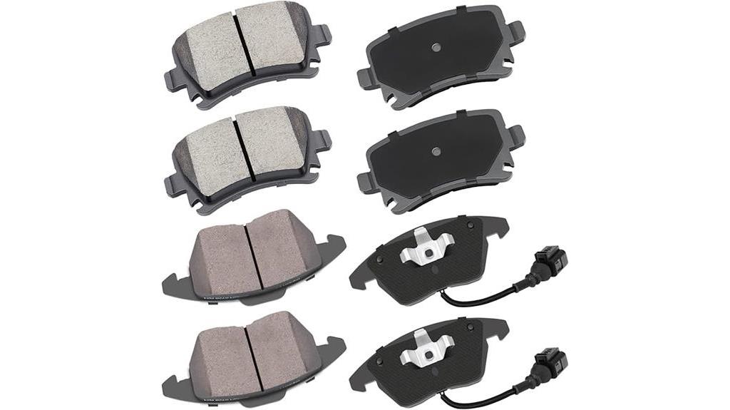 audi vw brake pad kits