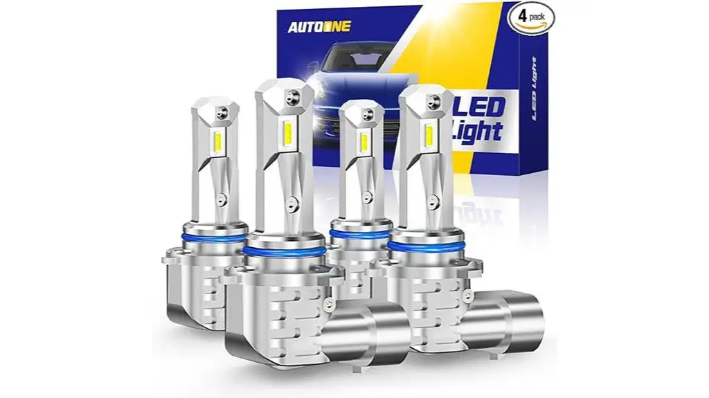 autoone led bulbs combo