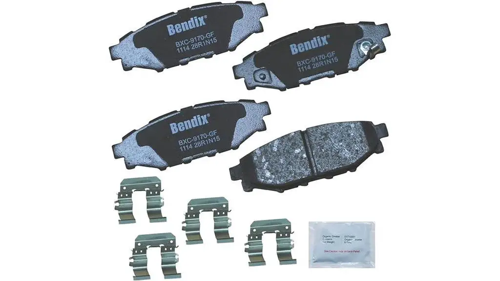 bendix brake pads scion subaru