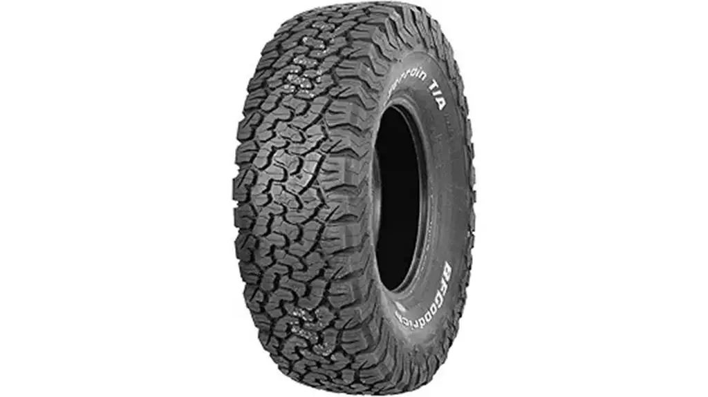 bfgoodrich ko2 radial tire