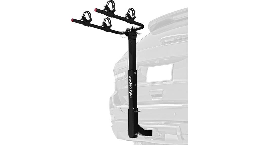 bike hitch rack for vehicles