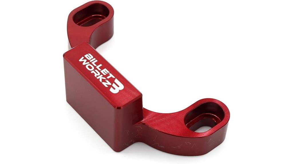 billetworkz shifter stop red