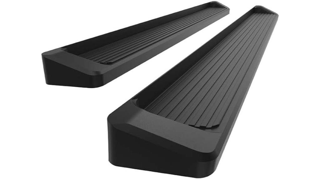 black running boards for tahoe