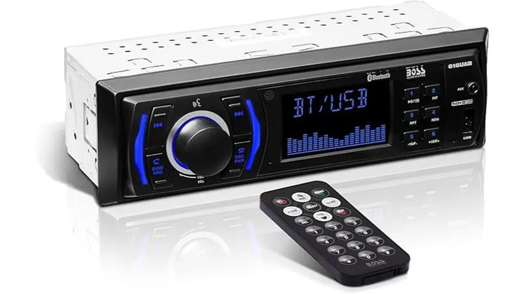 bluetooth car stereo system