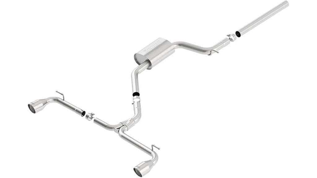 borla exhaust for golf gti