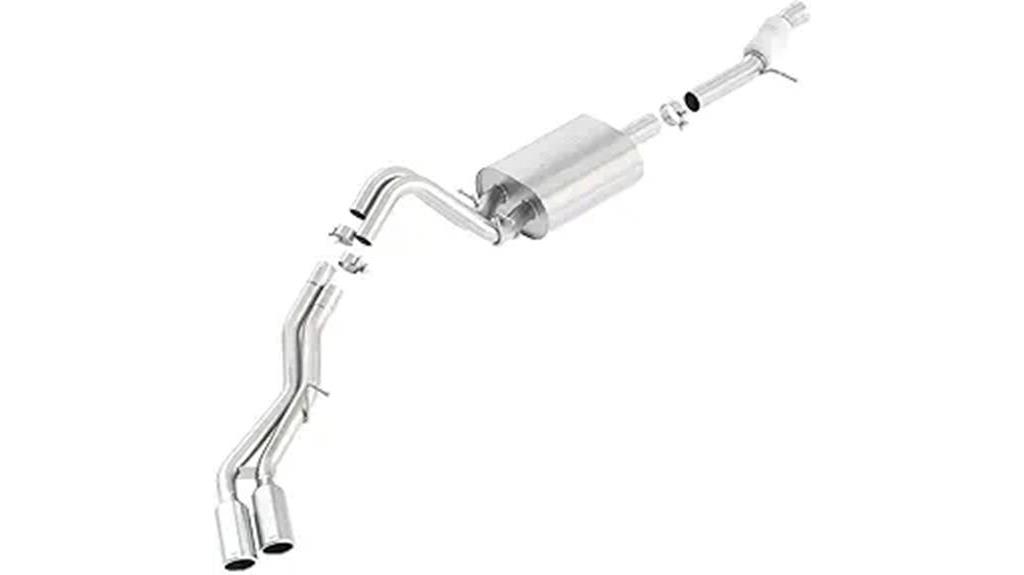 borla exhaust for tahoe 1500