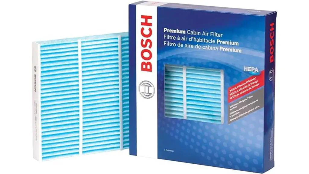 bosch hepa cabin air filter