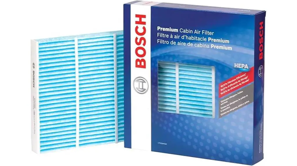 bosch hepa filter subaru toyota