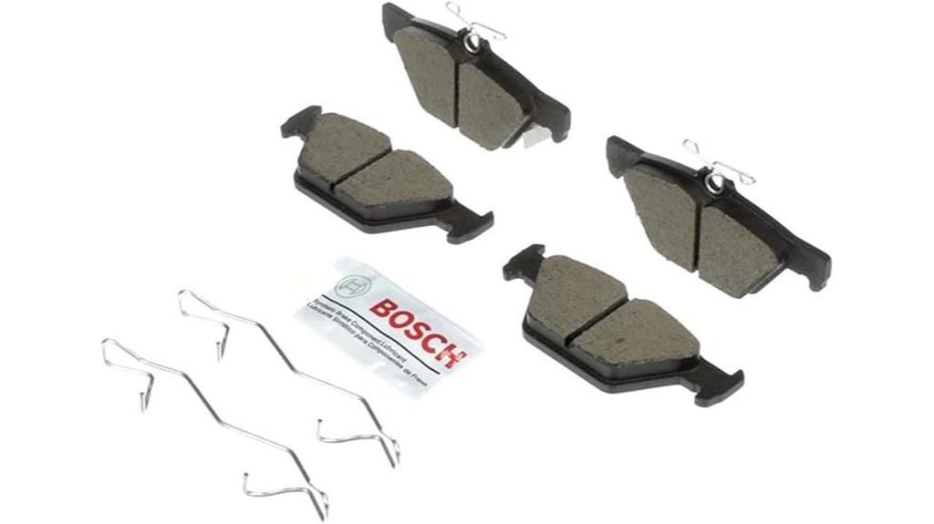 bosch premium brake pads