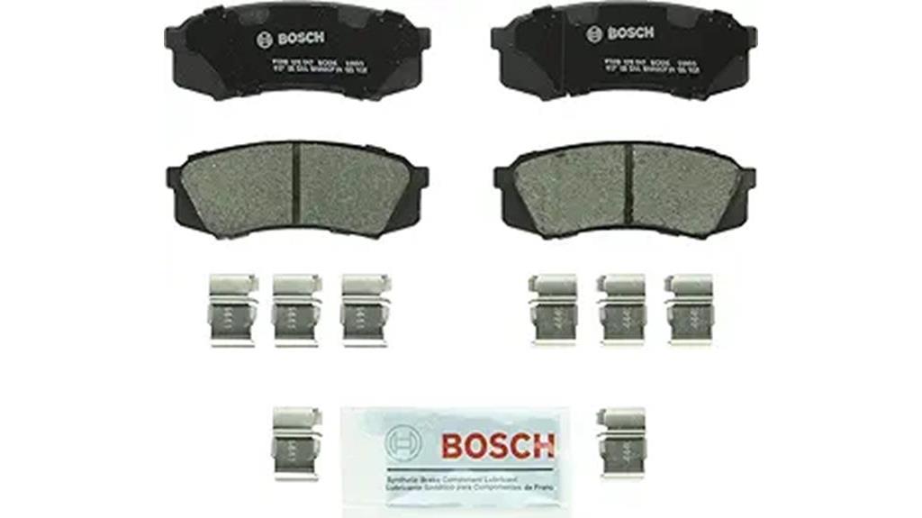 bosch premium ceramic brake pads