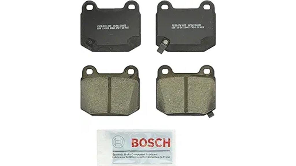 bosch quietcast brake pads