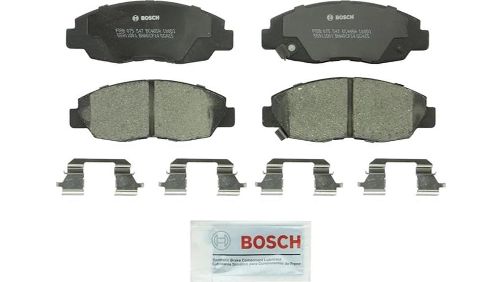 bosch quietcast brake pads