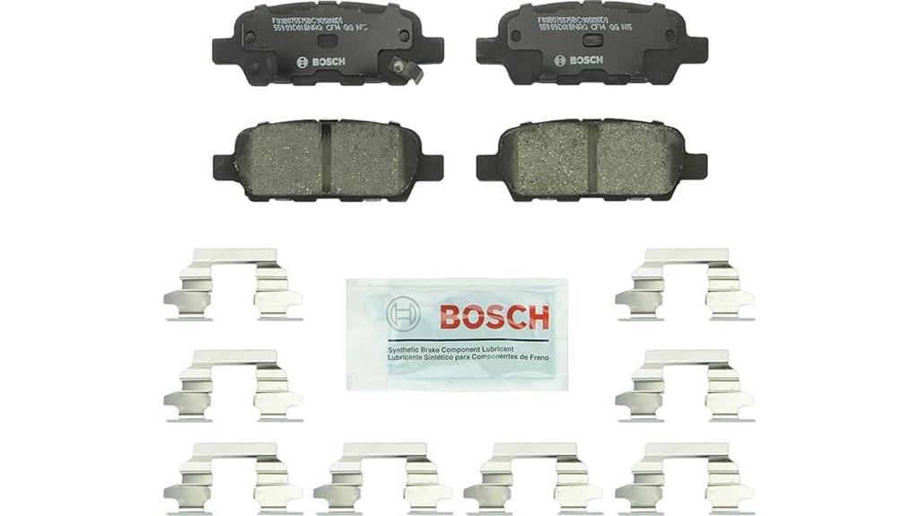 bosch quietcast brake pads