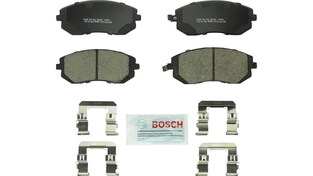 bosch quietcast brake pads