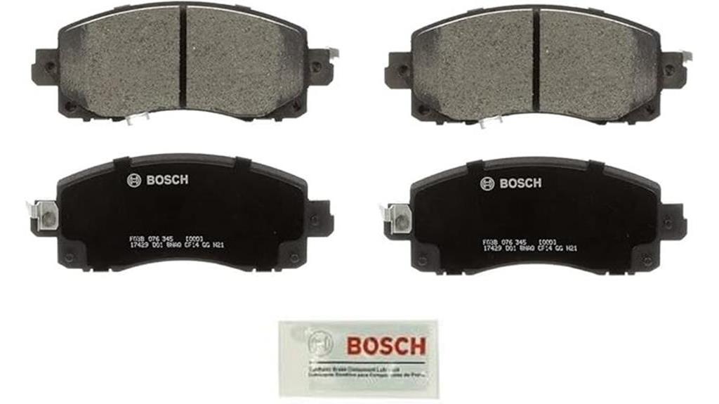 bosch subaru brake pads